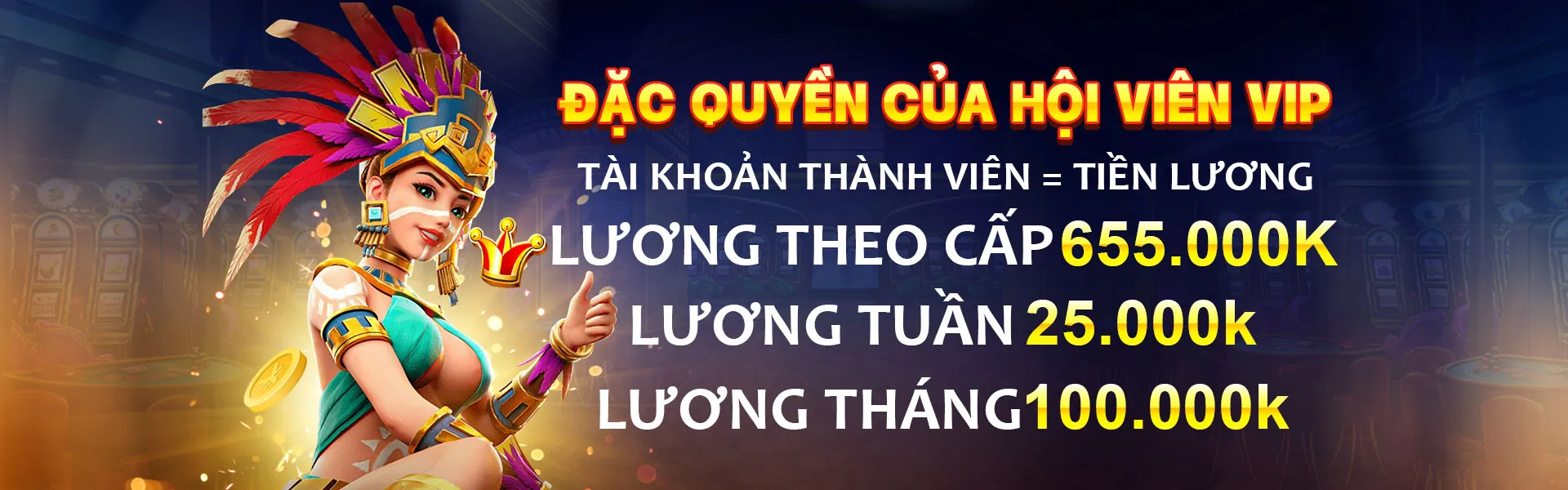 Banner khuyến mãi Nổ Hũ 333vin