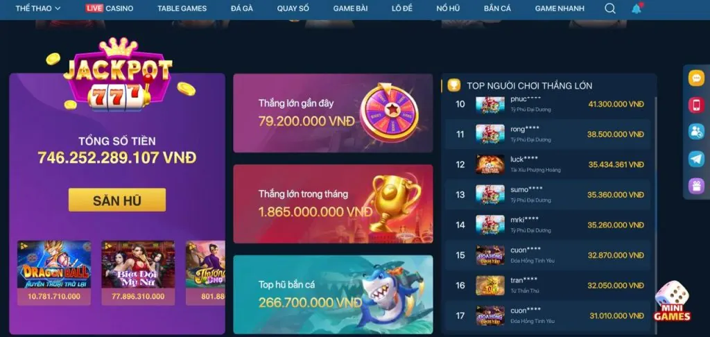 Khuyến mãi nạp tiền 333vin